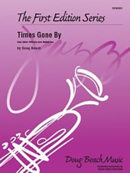 Times Gone By Jazz Ensemble sheet music cover